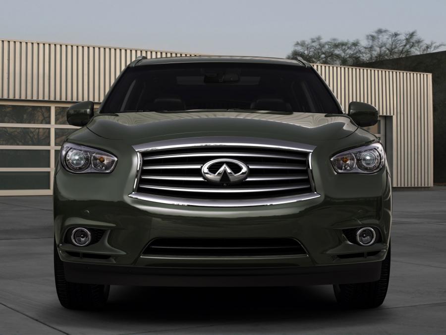  Infiniti JX Concept 2011 года  (фото 3 из 25)